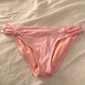 light pink bikini bottoms!